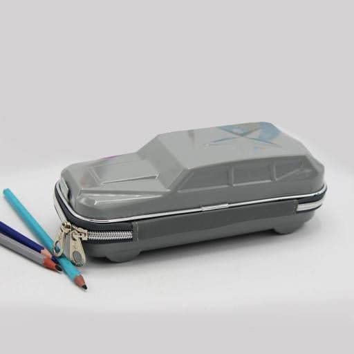 zipper pencil case - Car Shape Hard | Fashion Point | Waseeh Pakistan