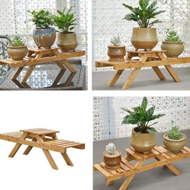 Zoories Small Plant Stand Organizer Rack | Furniture | Waseeh Pakistan