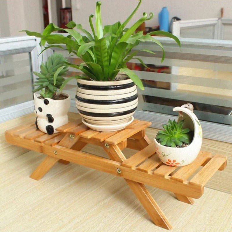 Zoories Small Plant Stand Organizer Rack | Furniture | Waseeh Pakistan