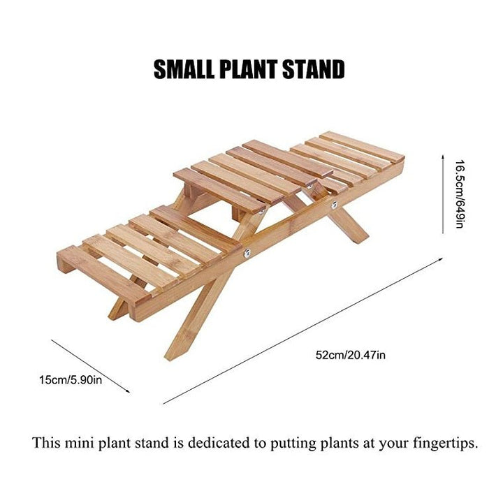 Zoories Small Plant Stand Organizer Rack | Furniture | Waseeh Pakistan