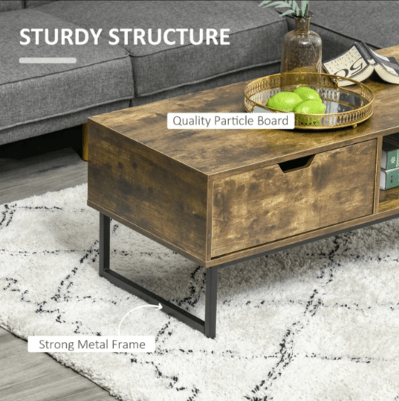 Zorik Coffee Table | Furniture | Waseeh Pakistan
