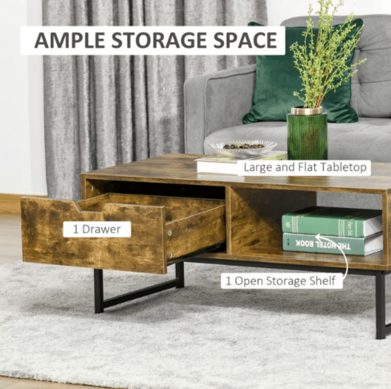Zorik Coffee Table | Furniture | Waseeh Pakistan