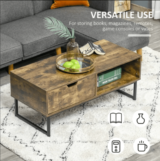 Zorik Coffee Table | Furniture | Waseeh Pakistan