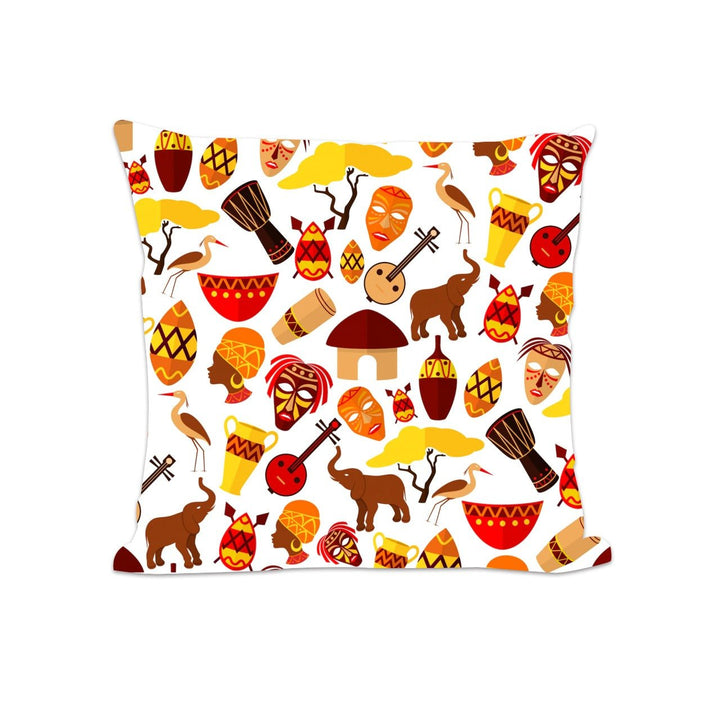 Zulu kingdom Cushion Covers (Set of 7) | Home Décor | Waseeh Pakistan